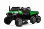 Farm-Elektroauto RIDER 6X6 24V mit Vierradantrieb 4 X 200W, 24V/10Ah Batterie, EVA-Räder, Federachsen, 2,4 GHz Fernbedienung, Zweisitzer, MP3-Player mit USB/SD-Eingang, Bluetooth