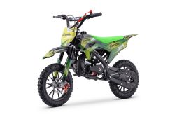 Motocross für Kinder Beneo Motors CROSS XM Grün - 50cc