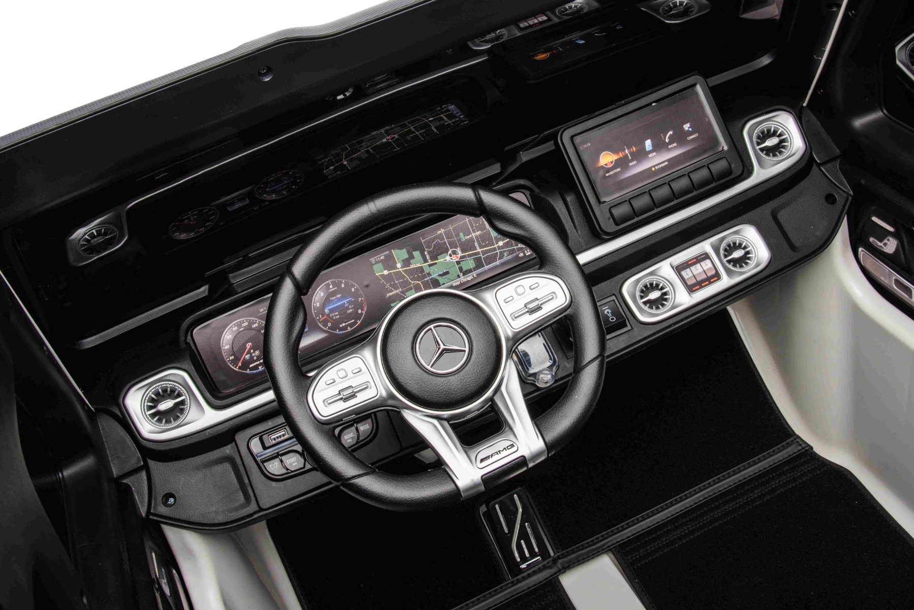 MP3-Player mit USB/AUX-Eingang