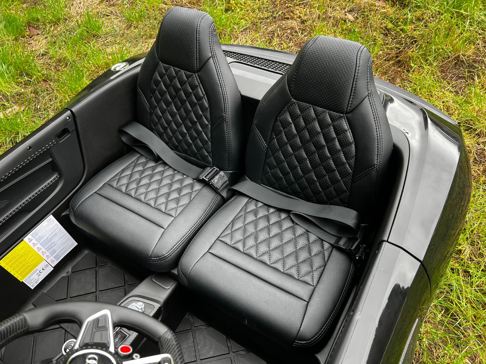 Adjustable seats